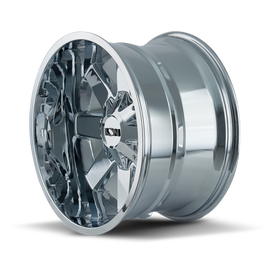 ION Type 141 20x9 / 5x150 BP / 0mm Offset / 110mm Hub Chrome Wheel