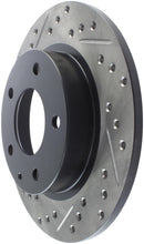 Load image into Gallery viewer, StopTech Slotted &amp; Drilled Sport Brake Rotor
