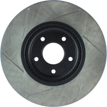 Load image into Gallery viewer, StopTech Power Slot 07-09 Nissan Sentra 2.5L SE-R Spec V SportStop Front Slotted Left Rotor