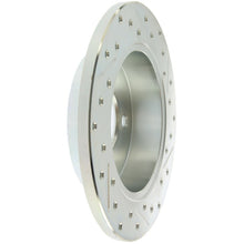 Load image into Gallery viewer, StopTech Select Sport 94-02 Ford Mustang (Excl Cobra) Slotted and Drilled Right Rear Rotor