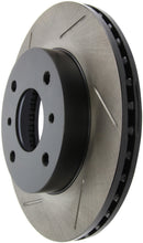 Load image into Gallery viewer, StopTech Power Slot Slotted 89-1/94 240SX w/ ABS / 7/96-98 240SX 4 Lug Front Right Rotor