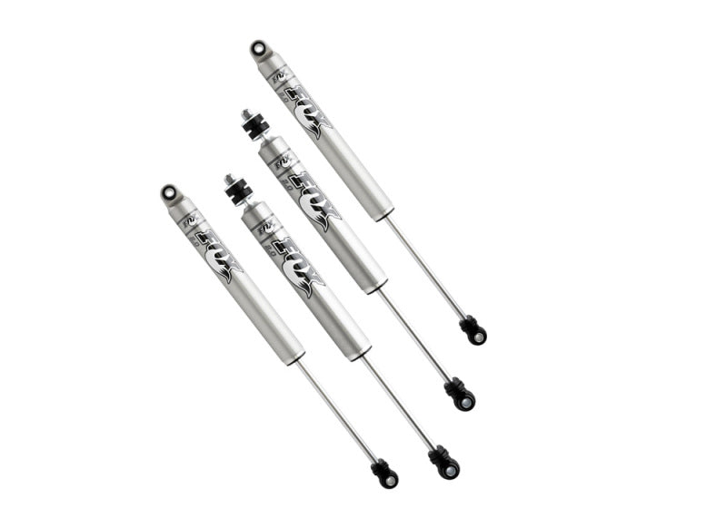 Superlift 01-10 Chevy Silverado 2500HD Fox Shock Box - 4-6in Lift Kit Front and Rear Shocks