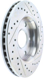 StopTech Select Sport Drilled & Slotted Rotor - Rear