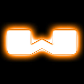 ORACLE Lighting Universal Illuminated LED Letter Badges - Matte Wht Surface Finish - W