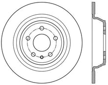 Load image into Gallery viewer, StopTech Sport Cross Drilled Brake Rotor - Front Left