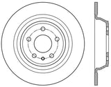 StopTech Sport Cross Drilled Brake Rotor - Front Left