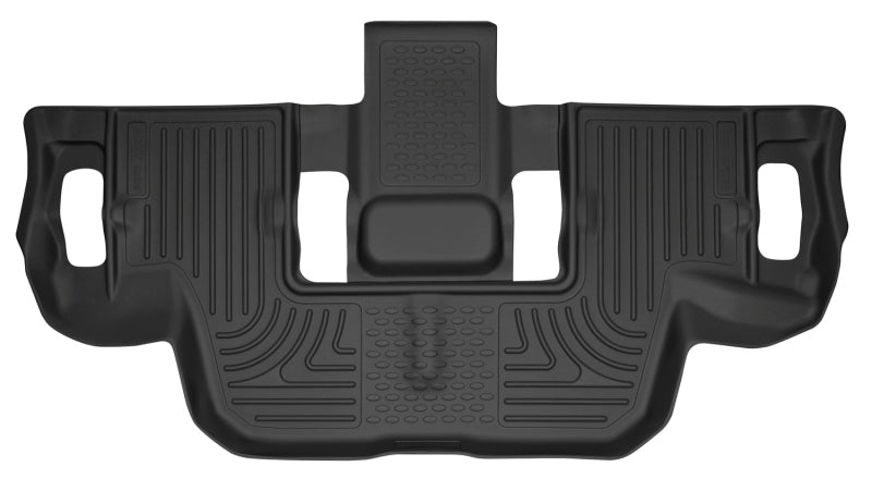Husky Liners 11-16 Ford Explorer X-Act Contour Third Row Seat Floor Liner - Black - GTR Auto