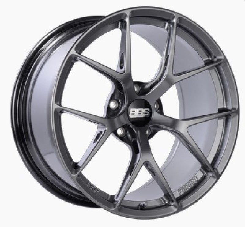 BBS FI-R 19x9.5 5x120 ET22 CB72.5 Platinum Gloss Wheel -82mm PFS/Clip Req