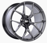 BBS FI-R 19x9.5 5x120 ET22 CB72.5 Platinum Gloss Wheel -82mm PFS/Clip Req