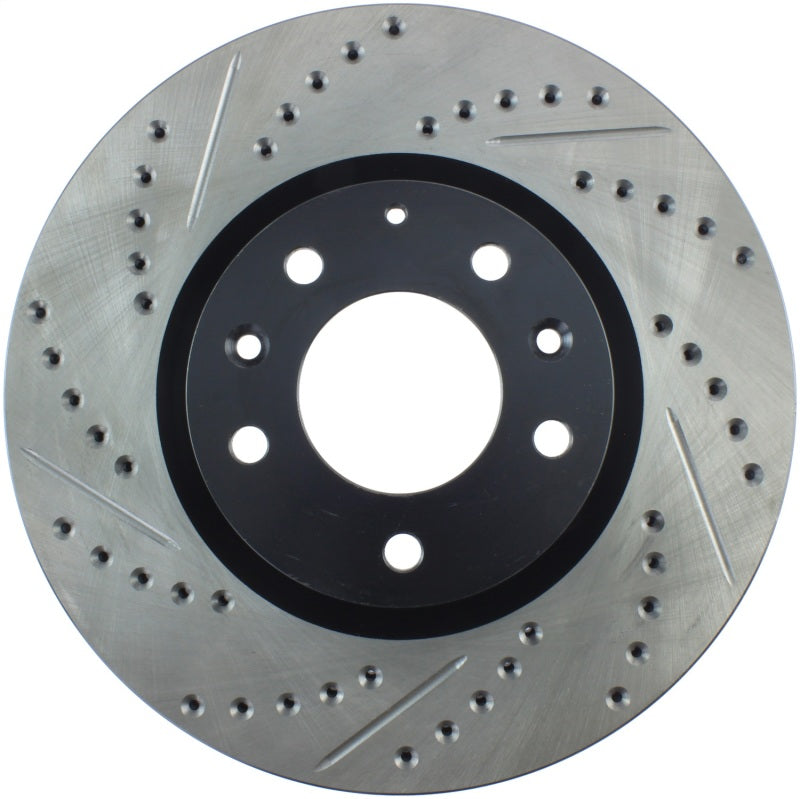 StopTech Slotted & Drilled Sport Brake Rotor