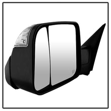 Load image into Gallery viewer, xTune Dodge Ram 1500 09-12 Extendable Heated Adjust Mirror Black Housing Left MIR-DRAM09S-PWH-L