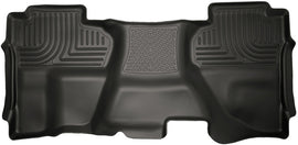 Husky Liners 14 Chevrolet Silverado/14 GMC Sierra 1500 Weatherbeater Black 2nd Seat Floor Liner - GTR Auto