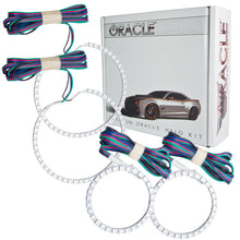 Load image into Gallery viewer, Oracle BMW 3 Series 06-11 LED Halo Kit - Non-Projector - ColorSHIFT w/o Controller - GTR Auto