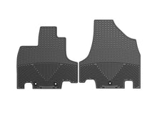 Load image into Gallery viewer, WeatherTech 11+ Honda Odyssey Front Rubber Mats - Black