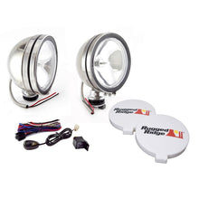 Load image into Gallery viewer, Rugged Ridge 6in Halogen Fog Light Kit Stainless Housings