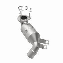 Load image into Gallery viewer, MagnaFlow Direct Fit Catalytic Converter 03-08 X-Type 3.0L Rear