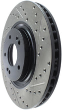 Load image into Gallery viewer, StopTech Slotted &amp; Drilled Sport Brake Rotor