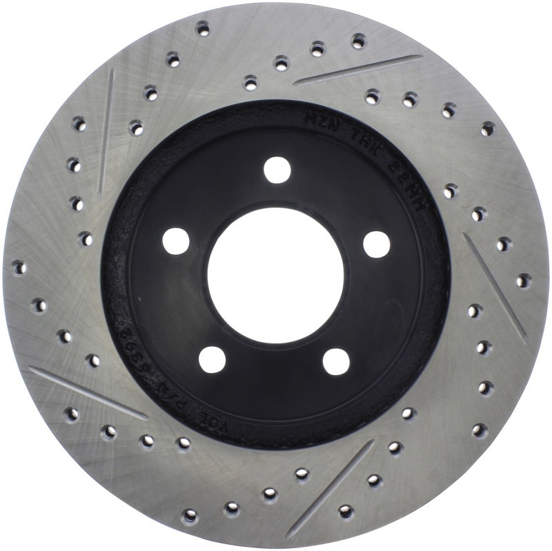 StopTech Slotted & Drilled Sport Brake Rotor