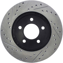 Load image into Gallery viewer, StopTech Slotted &amp; Drilled Sport Brake Rotor