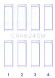 King Engine Bearings Hyundai G4KE/G4KC Rod Bearings (Set of 4) - Size +.25mm
