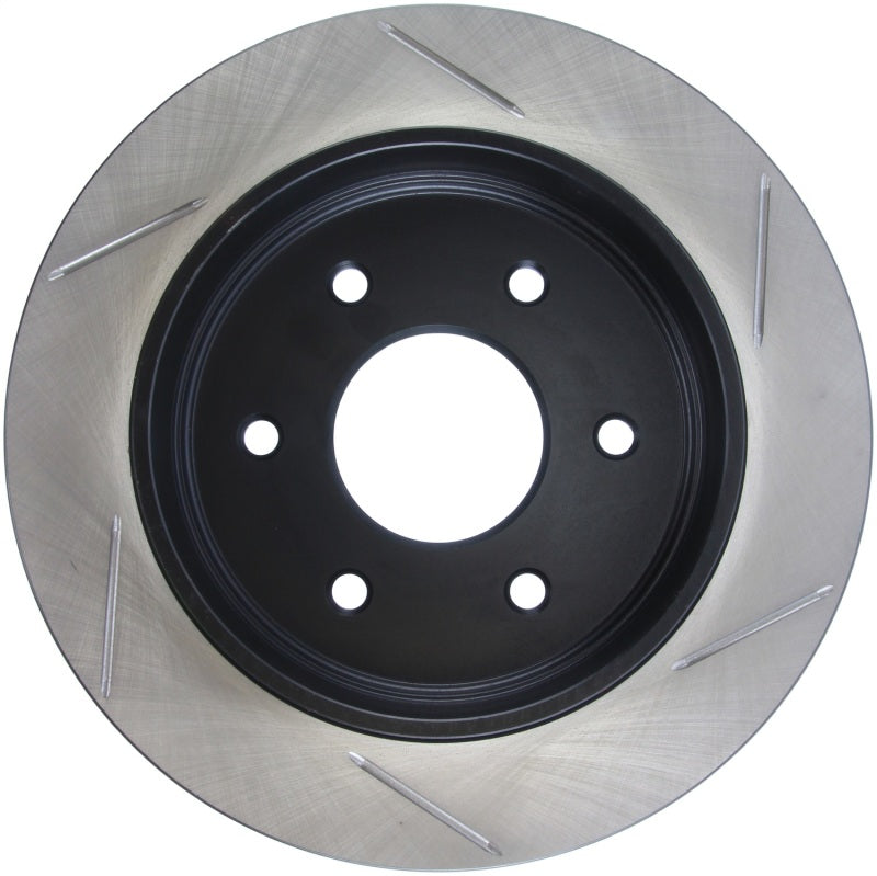 StopTech Power Slot 03-09 Infiniti QX4/QX56 / 04-09 Nissan Armada Slotted Rear Right Rotor