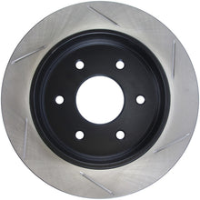 Load image into Gallery viewer, StopTech Power Slot 03-09 Infiniti QX4/QX56 / 04-09 Nissan Armada Slotted Rear Right Rotor