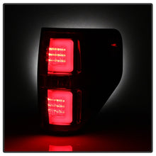 Load image into Gallery viewer, Spyder 09-14 Ford F150 V2 Light Bar LED Tail Lights - Red Clear (ALT-YD-FF15009V2-LBLED-RC)