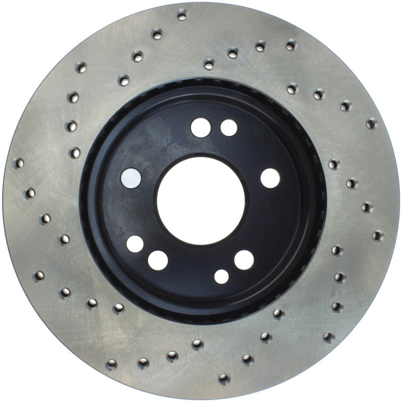 StopTech Drilled Sport Brake Rotor