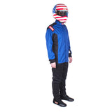 RaceQuip Blue Chevron-1 Jacket - Small