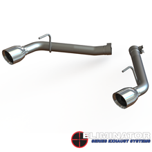 Load image into Gallery viewer, 2014-2015 Chevrolet Camaro SS QTP Eliminator Axle Back