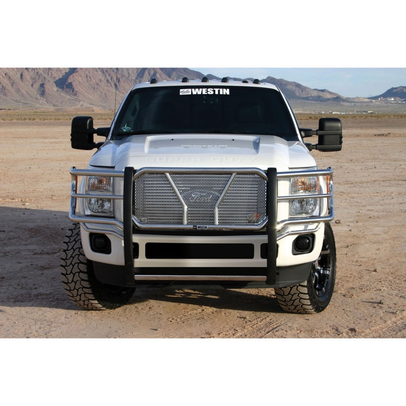 Westin 2011-2016 Ford F-250/350HD Super Duty HDX Grille Guard - SS