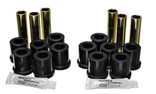 Load image into Gallery viewer, Energy Suspension 73-79 Ford F-100/F-150 2WD Black Rear Leaf Spring Bushing Set