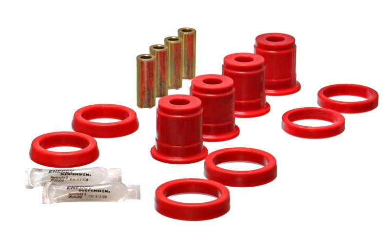 Energy Suspension Universal Half Set Red Upper Control Arm Bushings - GTR Auto