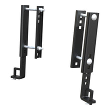 Load image into Gallery viewer, Curt Replacement TruTrack 8in Adjustable Support Brackets (2-Pack)