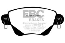 Load image into Gallery viewer, EBC 01-04 Jaguar X-Type 2.5 Greenstuff Rear Brake Pads