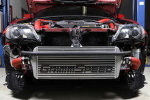 Load image into Gallery viewer, GrimmSpeed 2008-2014 Subaru STI Front Mount Intercooler Kit Raw Core / Red Pipe