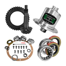 Load image into Gallery viewer, Yukon Gear 8.25in CHY 3.73 Rear Ring &amp; Pinion Install Kit Positraction 1.618in ID Axle Bearings
