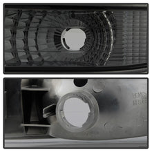 Load image into Gallery viewer, xTune Chevy Silverado 99-02 Amber Reflector Bumper Lights Smoke CBL-JH-CS99-AM-SM