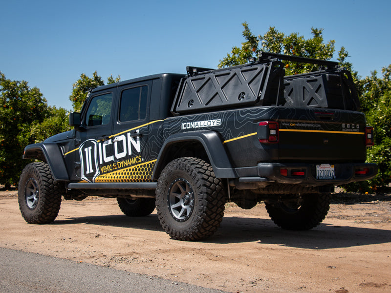 ICON 2020+ Jeep Gladiator 2.5in Stage 7 Suspension System (Billet) - GTR Auto