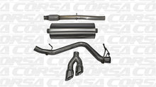 Load image into Gallery viewer, Corsa 14-19 GMC Sierra/Chevy Silv 1500 Crew Cab/Std. Bed 5.3L V8 Polished  Single Side