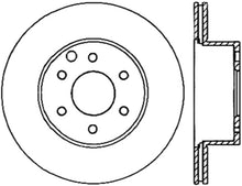 Load image into Gallery viewer, StopTech 05-18 Nissan Frontier/ Xterra Cryo Slotted Left Rear Rotor