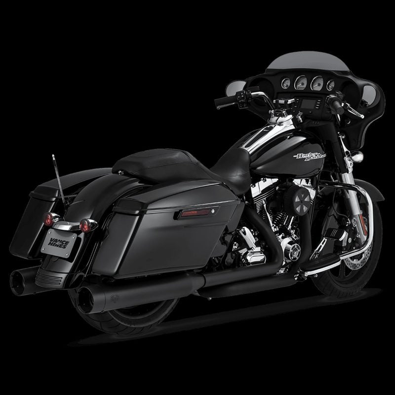 Vance and Hines Oversized 450 Slip-Ons Blk