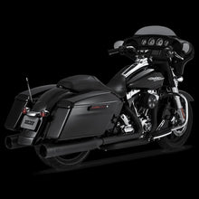 Load image into Gallery viewer, Vance and Hines Oversized 450 Slip-Ons Blk