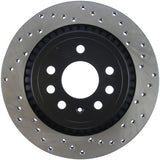 StopTech Drilled Sport Brake Rotor