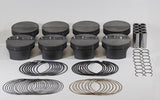 Mahle MS Piston Set GM LSX 428cid 4.125x1.110RCH 4.000 Stk 6.125 Rod .927 Pin -5.8cc 11.4CR Set of 8