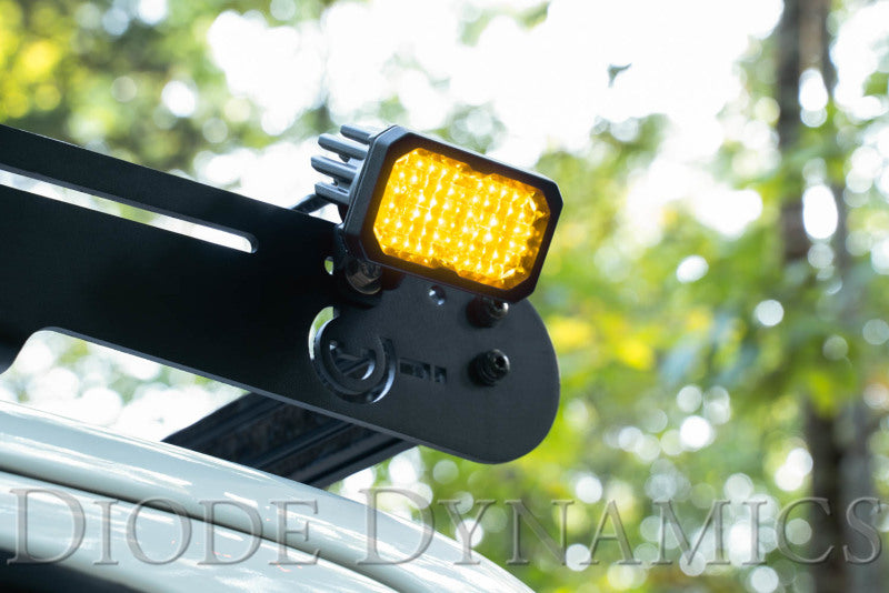 Diode Dynamics Stage Series 2 In LED Pod Pro - Yellow Driving Standard ABL Each