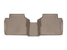Load image into Gallery viewer, WeatherTech 07-12 Lincoln MKZ / Ford Fusion (AWD Only) Rear FloorLiner - Tan