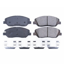 Load image into Gallery viewer, Power Stop 17-18 Hyundai Santa Fe Front Z17 Evolution Ceramic Brake Pads w/Hardware