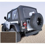 Rugged Ridge S-Top Door Skins Khaki Clear Windows 03-06TJ