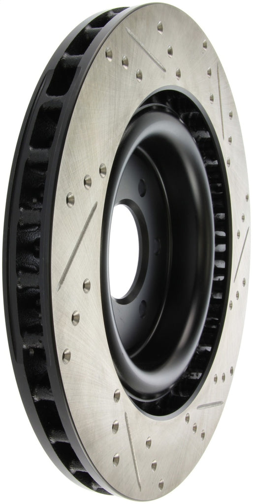 StopTech Power Slot 01-06 & 08-10 Dodge Viper SRT-10 Drilled & Slotted Right Rear Rotor